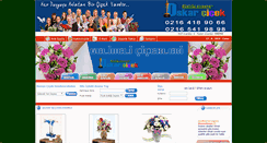 Desktop Screenshot of oskarcicekcilik.com